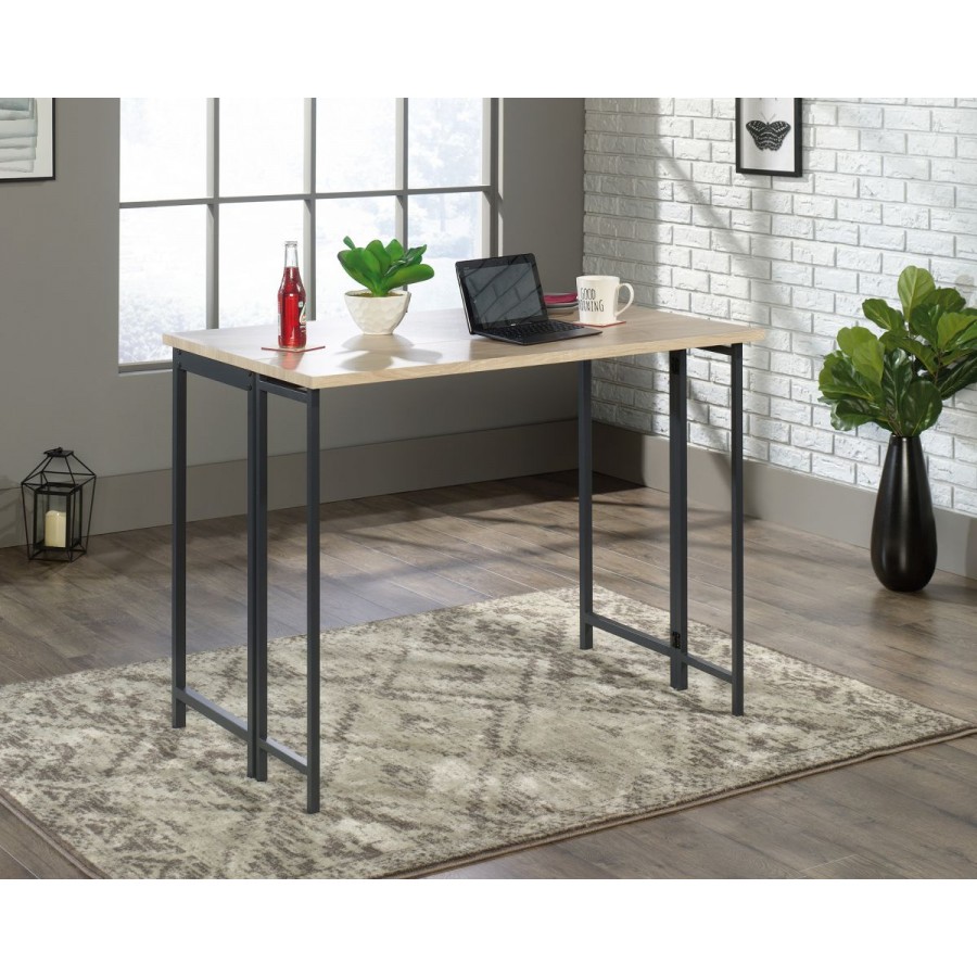 Industrial Style High Work Table With Flip Extension